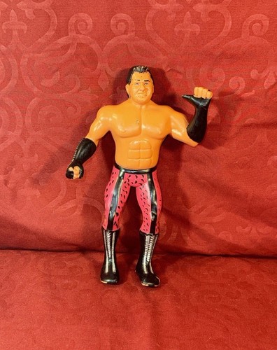 Vintage 1985 LJN Brutus The Barber Beefcake 8 Wres...