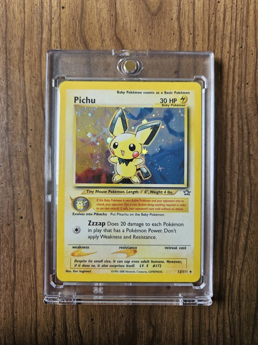 Pichu 12/111 Neo Genesis for sale | eBay