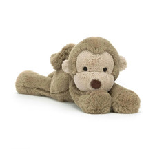 35 CM New Smudge Monkey Elephant Plush Toy Soft Stuffed Cartoon