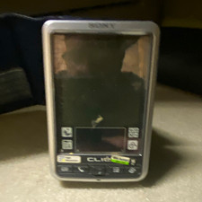 Sony CLI PEG-SJ20/U Palm OS PDA, 16MB RAM, Touchscreen, Color LCD, Case