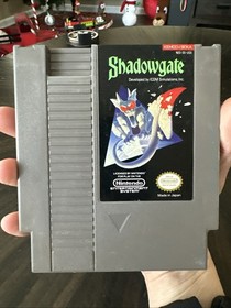 Nintendo NES Game Only Shadowgate 