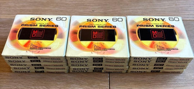 [ New ] SONY MD 60 PRISM SERIES MD MiniDisc lot of 15 260505