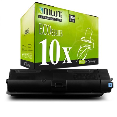 10x MWT Eco Toner replaces Kyocera TK-1150