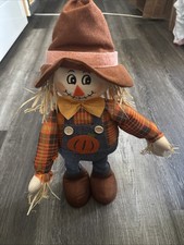 20 Inch Standing Scarecrow For Fall Decorations Produced By Walmart