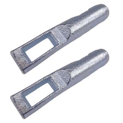 2er Set Zugöse Einhängeöse Bowdenzug Bremsseil passend f. Knott / Alko / Schlegl
