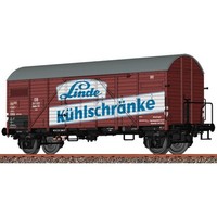 Brawa 50733 Gedeckter GüTerwagen Gmhs35 'Linde', Db, Ep.Iii H0 + Neu
