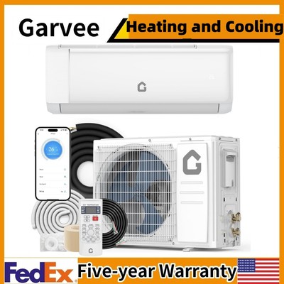   18000 BTU 208V-230V Ductless Inverter Split-System Mini Split Air Conditione