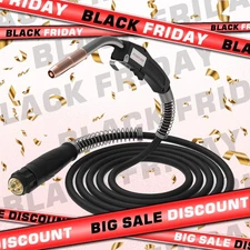 15' YESWELDER 250A MIG gun Euro connection Fits Longevity Esab Tweco #2