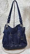 Frye Genuine Italian Leather Tote Bag Multi Z...