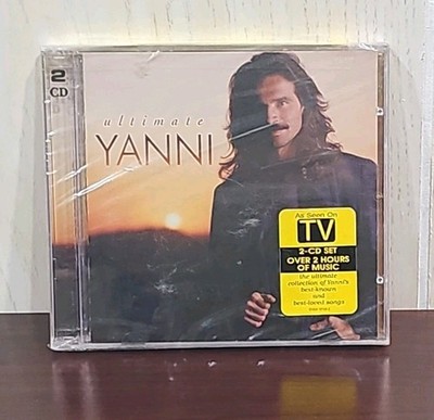 Ultimate Yanni by Yanni - 2 CD set Factory sealed NEW As Seen On TV