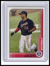 2021 Topps Big League #290 Juan Soto