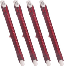 Eatpitaya 500W R7S Ruby Heater Bulb, Patio Heater Lamp Heat Blub for Heatmaster