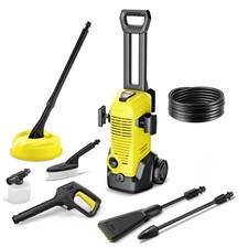Karcher Pressure Washer K3 EcoBooster Electric 1.6kW Car Home Patio Jet Cleaner