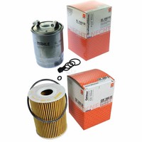 Mahle / Knecht Set Filterpaket Kraftstofffilter Kl 490/1D ÖLfilter Ox 380D