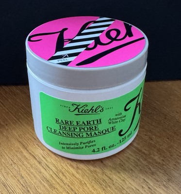 Kiehl's Limited Edition Rare Earth Deep Pore Cleansing Mask, 125 ml