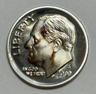 2000 S Roosevelt Dime 10¢ PROOF COIN (90% Silver)