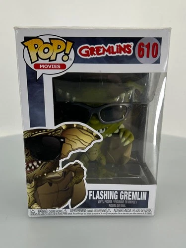 Funko POP! Movies Gremlins Flashing Gremlin #610 Vinyl Figure DAMAGED BOX