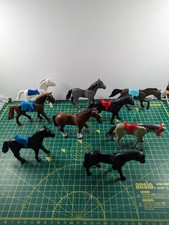 9x Playmobil Horses Different Varieties Various Colours