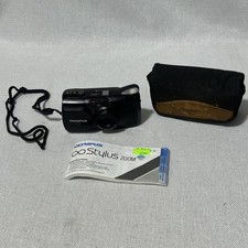 Olympus Infinity Stylus Zoom 35mm Camera Weatherproof w/ Case  Manual -READ