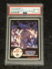 1990 Kenner Starting Lineup B&W Border KEN GRIFFEY JR Mariners HOF PSA 8 NM-MT
