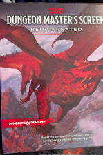 Dungeon Master's Screen Reincarnated by Dungeons  Dragons New 