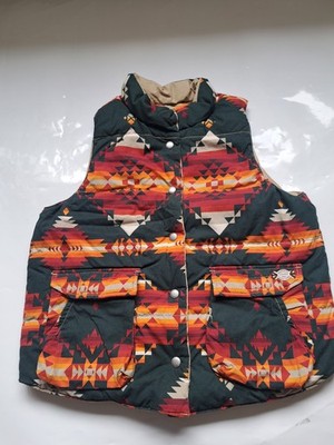 Damen Ralph Lauren Daunenjacke Xs Aztec Navajo R R L Style 