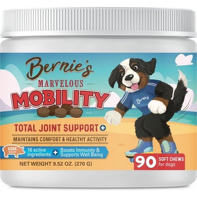 Marvelous Mobility - Daily Total Joint Support for Dogs - 90 Soft Chews - Mai...