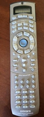 Integra RC-418M Remote Control DTR7.1 DTR9.1 Home Audio Receiver RDC-7 Preamp