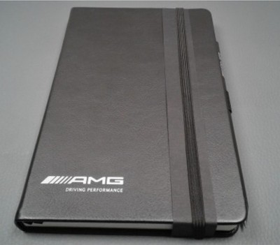 AMG Notizbuch / Workbook DIN A5 Driving Performance