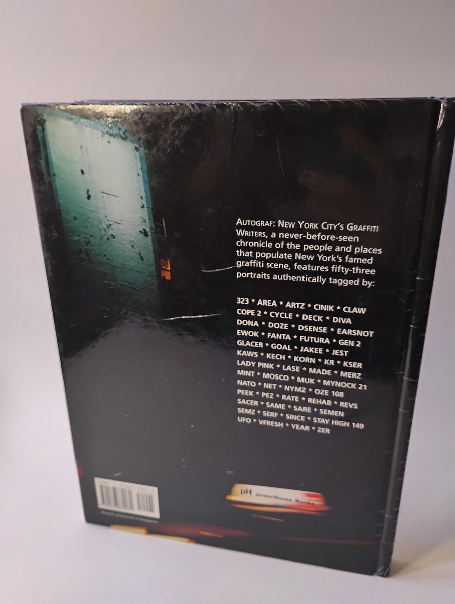 Autograf : New York City's Graffiti Writers by Revs and Stephen