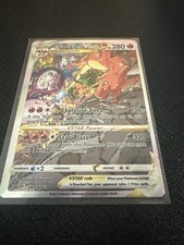 Pokemon Spada e Scudo Stella Nera Promo #SWSH262 Charizard VSTAR