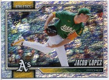 2026 Topps Series 1 - Jacob Lopez #76 Sandglitter