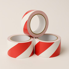 Heavy Duty PVC Floor Marking Tape | Premium Vinyl Safety Marking Tape | 33m