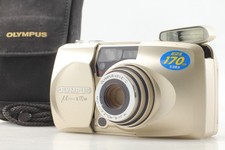 NEAR MINT w/ Case Olympus mju II 170 VF Point Shoot 35mm Camera From JAPAN