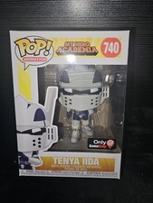 Funko POP! Animation My Hero Academia Tenya IIDA #740 GameStop Exclusive