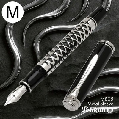 PELIKAN Souverän M805 Füllfederhalter Metallhülsenfeder M