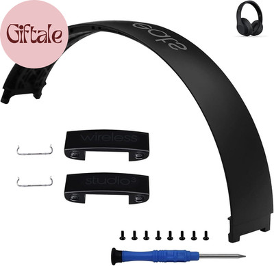 Studio 3 Replacement Headband & Hinge Replacement for Beats Studio3 Headphone,Du