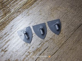 Lego 3846pb037 Lord of the Rings 3 Shields From Pirate Ship Ambush 79008 