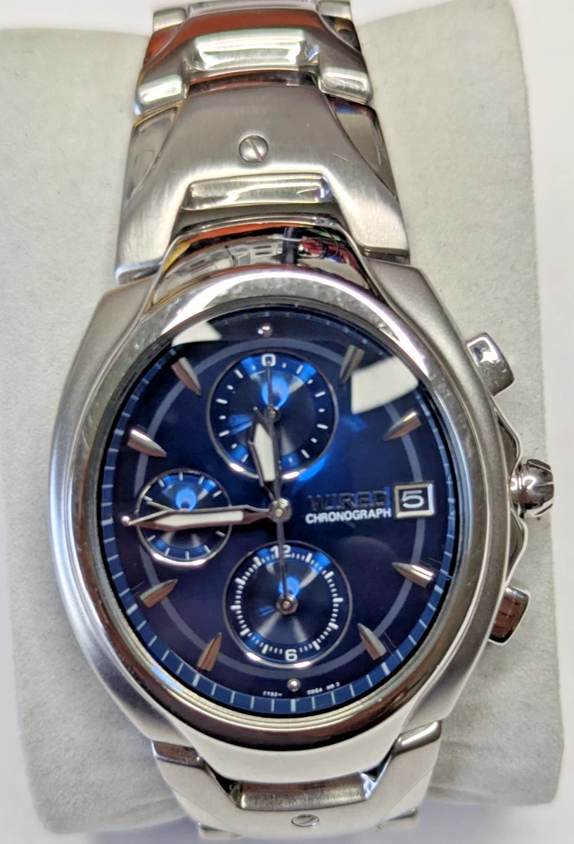 Wired Men Wristwatches with Chronograph for sale | eBay