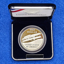 2003-P Philadelphia Proof $1 First Flight Centennial Wright Brothers Silver .900
