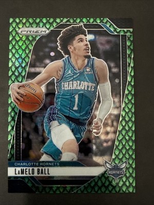 2024-25 Panini Prizm Lamelo Ball Green Dragon Scale /48