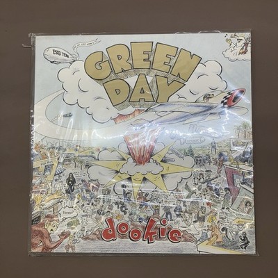 Green Day: Dookie. Pink Vinyl-LP, Reprise, USA 1994. NM, NM. top copy check vid!