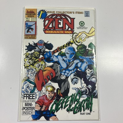 Zen Intergalactic Ninja #1 Comic Archie 1992 Mini Series Steve Stern Ross Andru