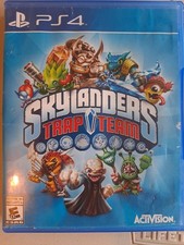 Skylanders Trap Team Game Sony PlayStation4, PS4 - Authentic