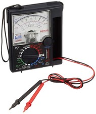 SANWA SP18D-P Multimetro Analogico Tester Elettrico Portatile Misuratore di Tensione AC DC
