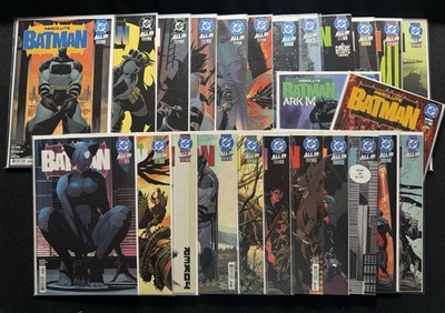 Absolute Batman 1-23 + Ark-M + Annual Set Complete Full Run DC Comics Synder Lot