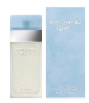 Dolce&Gabbana Light Blue 3.4oz Women's Eau de Toilette