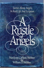 A Rustle of Angels by Carlson Webber Marilynn and Webber William, Good Book