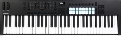 Novation Launchkey 61 MK4 61-key Keyboard Controller - Black