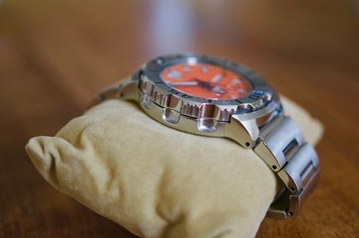 SEIKO Orange Monster Shark Tooth | eBay